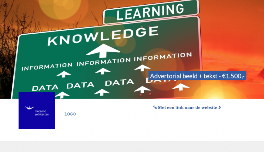 Afbeelding in kolom - proposities - Avertorial