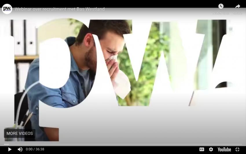 Afbeelding in kolom - proposities - Video