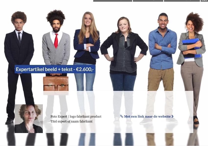 Afbeelding in kolom - proposities - Contentmarketing COPY